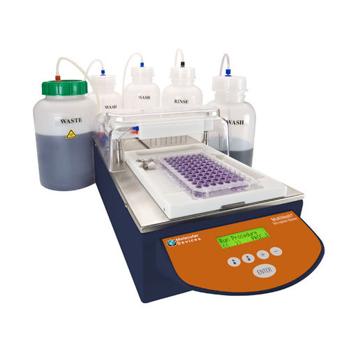 Lavatore per micropiastre automatizzato - MultiWash+™  - Molecular Devices - per ELISA / a 384 pozzetti / a 96 pozzetti