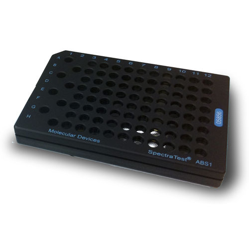 Micropiastra per assorbanza - SpectraTest® - Molecular Devices - a fluorescenza / di luminescenza / per valutazione dell'assorbanza
