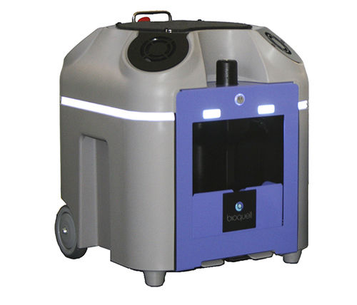 Sistema di disinfezione a vapore - Bioquell BQ-50 - Bioquell - al perossido d'idrogeno / mobile / automatizzato