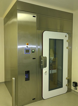 Passa-materiali di decontaminazione - Bioquell WIC-1 - Bioquell