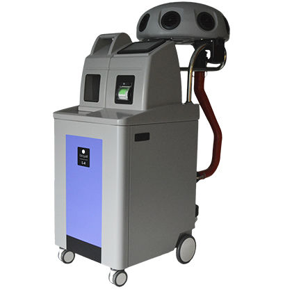 Sistema di disinfezione a vapore - Bioquell L-4 - Bioquell - al perossido d'idrogeno / mobile