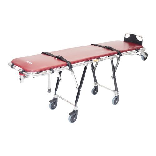 Barella mortuaria con carrello - Multilevel - Auden Funeral Supplies - manuale / ad altezza regolabile / autocaricante