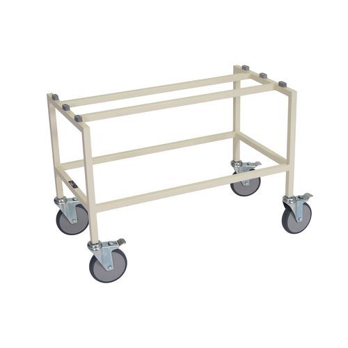 Carrello mortuario da trasporto - Auden Funeral Supplies