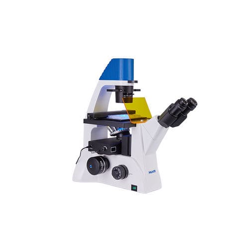 Microscopio invertito - MF52-N - Micro-shot Technology Limited - ottico / digitale / da laboratorio
