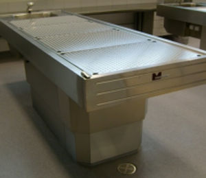 Tavolo di dissezione - MA-3500 - MEDIS Medical Technology - di anatomia / rettangolare / di ancoraggio