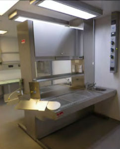 Tavolo da lavoro - MA-2306 - MEDIS Medical Technology - di dissezione / per animali / girevole