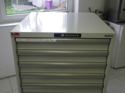 Armadio di supporto - HistoFile© - MEDIS Medical Technology - in metallo / in plastica