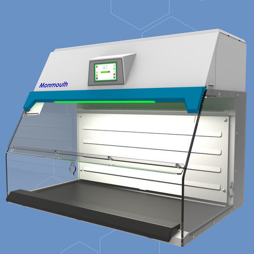 Cabina per pesatura di polvere - Circulaire® PCC90 - Monmouth Scientific - di contenimento / di campionamento / di trasferimento