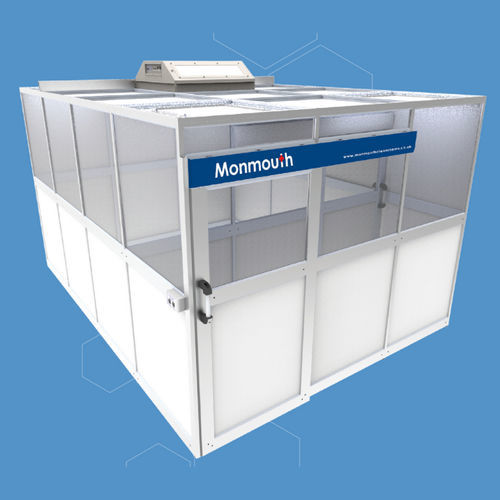 Camera bianca per struttura sanitaria - 4M - Monmouth Scientific - modulare / classe ISO 7 / classe ISO 8