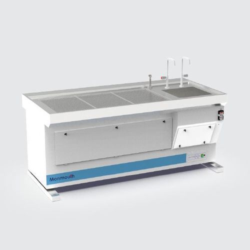 Banco da laboratorio per istopatologia - Circulaire® DFB - Monmouth Scientific - per medicina legale / con ventilazione discendente / con lavandino