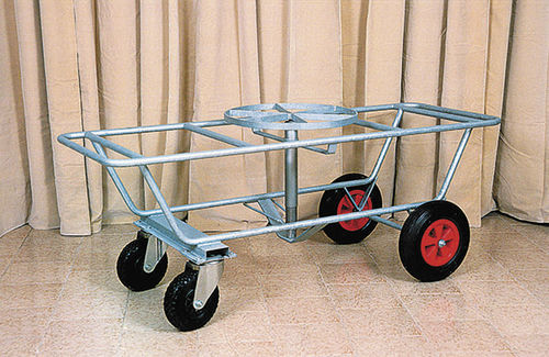 Carrello mortuario da trasporto - F033002ZR - Olivetti - idraulico