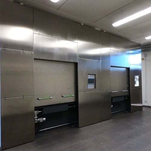 Forno crematorio - FENICE 20 - Vezzani Forni - a pavimento / 2 porte / ad alte prestazioni