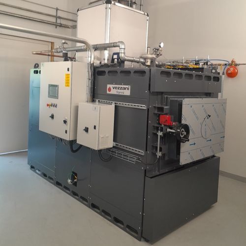 Forno crematorio - PET014 - Vezzani Forni - per animali / 1 porta / 2 porte