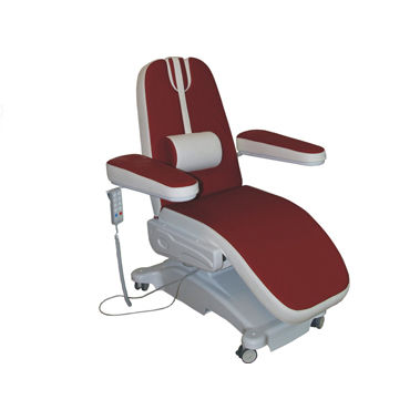 Poltrona per prelievo di sangue elettrica - COMFYSIT  - Arsimed Medical - a 3 sezioni / anti-Trendelenburg / Trendelenburg