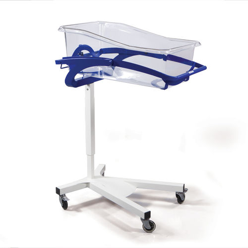 Culla pediatrica anti-Trendelenburg - 3181 - Oostwoud International - Trendelenburg / ad altezza regolabile / con rotelle