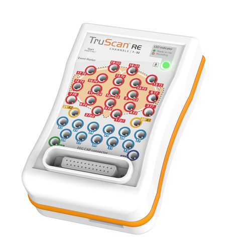 Elettroencefalografo 32 canali - TruScan® RE - Brainbox - 64 canali / 128 canali / 256 canali