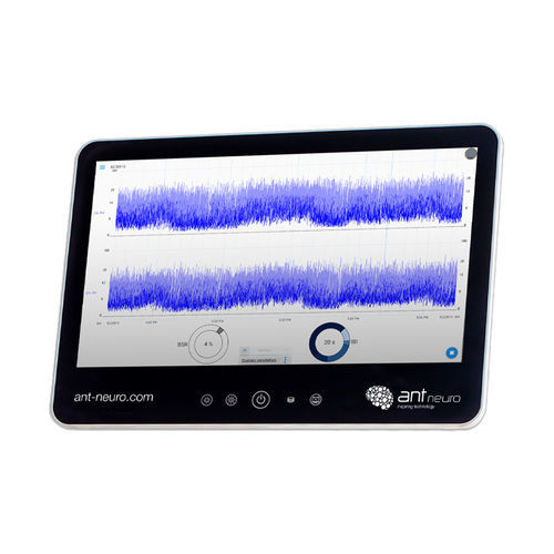 monitor paziente EEG - ANT Neuro