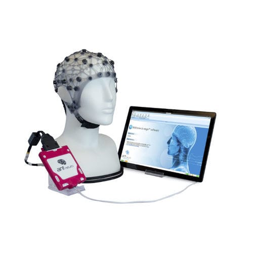 Amplificatore elettrofisiologico EEG - eego™24 - ANT Neuro - 24 canali