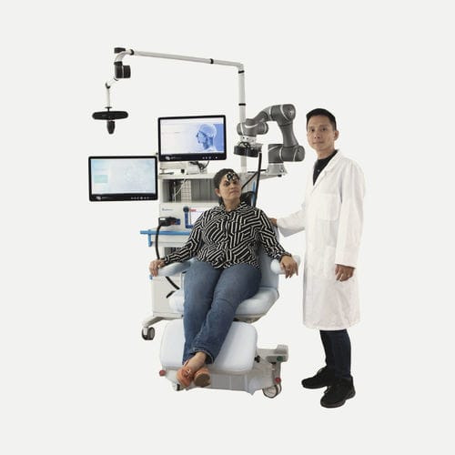 Sistema di neuronavigazione per TMS - vmove - ANT Neuro