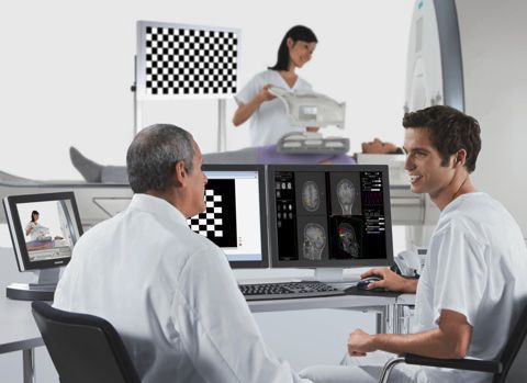Monitor per diagnostica per immagini - InroomViewingDevice - NordicNeuroLab - 4K / 40"