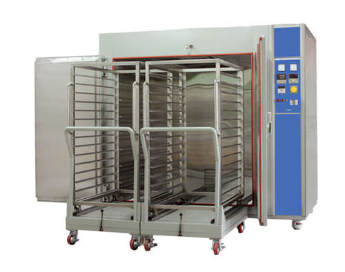 Forno di riscaldamento - J-IDO1, J-IDO2 - Jisico - da laboratorio / a convezione forzata / a pavimento