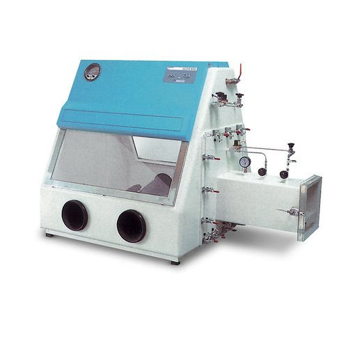 Glove box da laboratorio - J-924D - Jisico - da banco / in acciaio inossidabile
