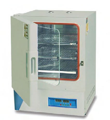 Incubatore da laboratorio a convezione forzata - J-100S-F, J-100M-F - Jisico - da banco / 1 porta
