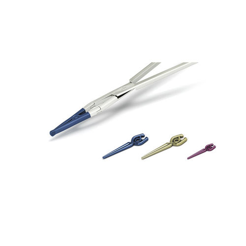 Clip chirurgico vascolare - Perneczky Aneurysm Clip 2™ - Adeor - per aneurisma cerebrale
