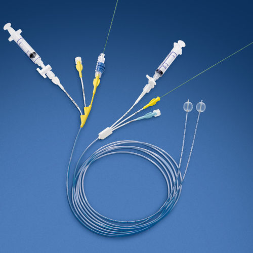 Catetere per colangiografia - E09.5 series - Dispomedica - per estrazione di calcoli / biliare / con palloncino