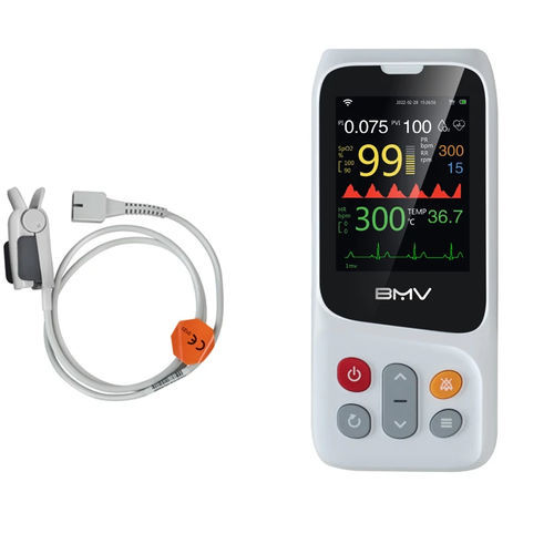 Pulsossimetro da dito - IM5 Plus - BMV - palmare / medico / Bluetooth