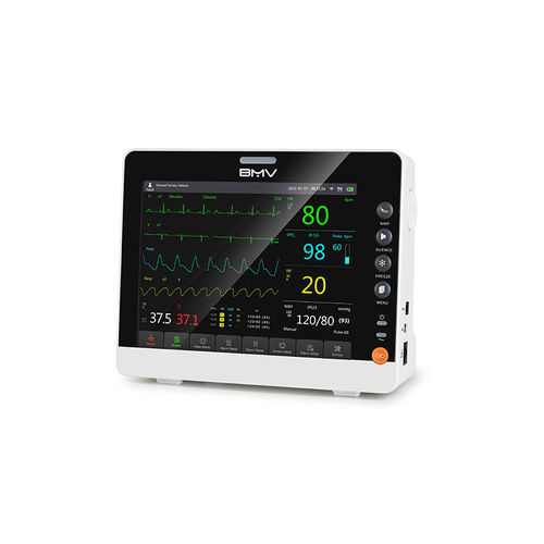 Monitor portatile per paziente - BMO100 6 Parameter - BMV - ECG / RESP / SpO2