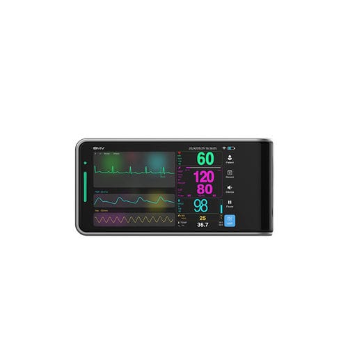 Monitor di segni vitali portatile - N6 - BMV - PNI / di respirazione / etCO2