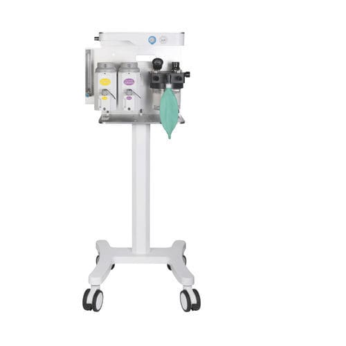 Apparecchiatura per anestesia veterinaria per sperimentazione animale - BAM-7 Pro Vet - BMV - per animali di piccola taglia / per animali di grossa taglia / su carrello