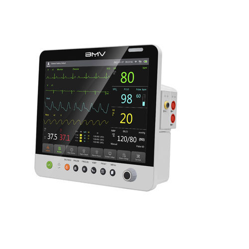 Monitor multiparametrico portatile - BMO320 Vet  - BMV - da tavolo / ECG / RESP