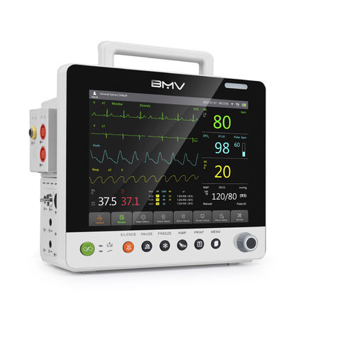 Monitor di segni vitali portatile - BMO220 Vet  - BMV - da tavolo / ECG / SpO2