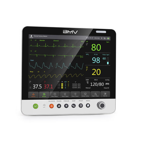 Monitor multiparametrico su carrello - BMO310 Vet - BMV - portatile / da tavolo / ECG