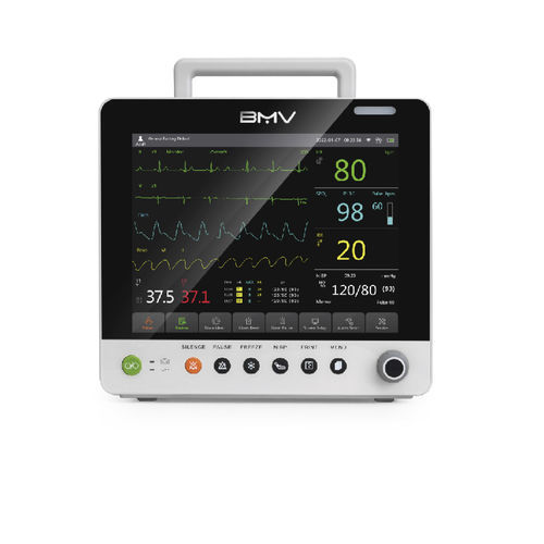 Monitor di segni vitali portatile - BMO210 Vet - BMV - ECG / SpO2 / CO2