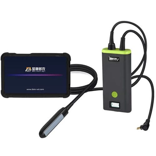 Ecografo veterinario palmare - BestScan® S5 Plus Linear-Array Vet - BMV - multiuso / per animali di grossa taglia / con doppler a colori