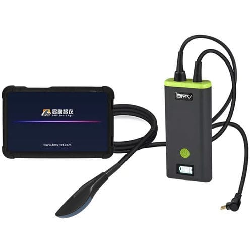 Ecografo veterinario palmare - BestScan® S5 Plus Convex-Array Vet - BMV - multiuso / per equini / per ovini