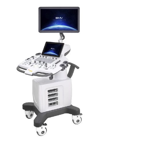 Ecografo su piattaforma - BPU100 - BMV - per ecografia ginecologica ed ostetrica / per ecografia cardiovascolare / per ecografia urologica