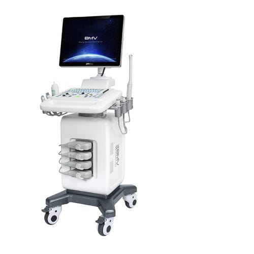 Ecografo su piattaforma - BPU90C - BMV - per ecografia in medicina d'emergenza / in bianco e nero / con doppler a colori