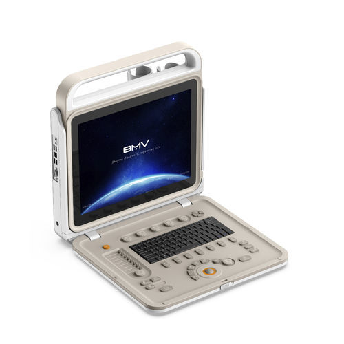 Ecografo portatile - BPU58 - BMV - per ecografia multidisciplinare / in bianco e nero / con doppler a colori