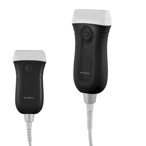 Ecografo palmare - MX5 L10-5E - BMV - per ecografia multidisciplinare / per ecografia polmonare / con doppler a colori