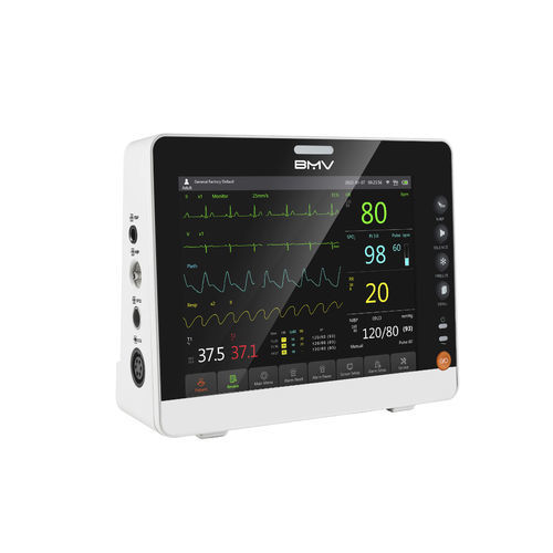 Monitor portatile per paziente - BMO100 4 Parameter - BMV - RESP / di temperatura / per controllo di pressione arteriosa