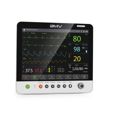 Monitor portatile per paziente - BMO310 - BMV - CO2 / ECG / SpO2