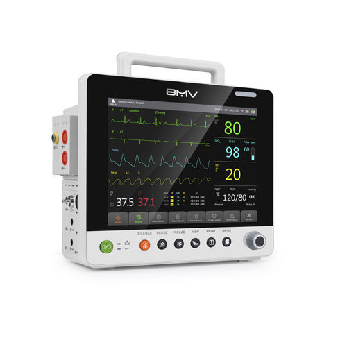 Monitor compatto per paziente - BMO220 - BMV - etCO2 / ECG / TEMP