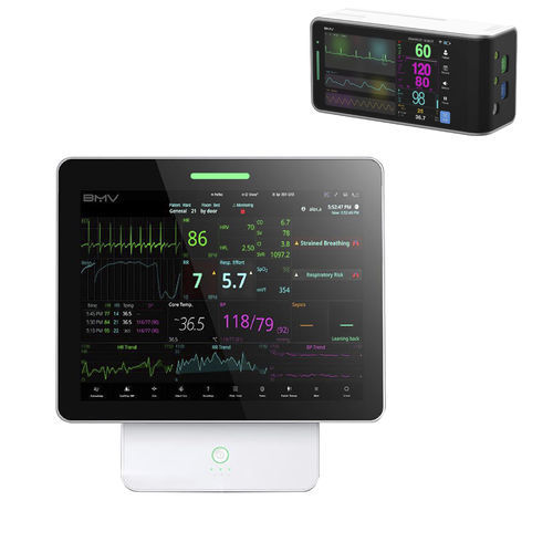 Monitor portatile per paziente - VueSign™ N12 - BMV - ECG / SpO2 / PNI