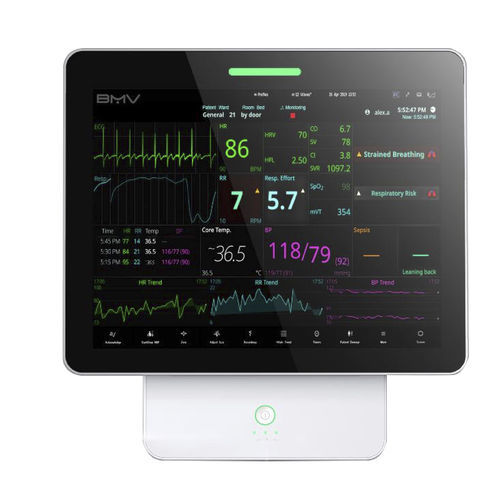 Monitor portatile per paziente - VueSign™ iN12 Por table - BMV - ECG / SpO2 / PNI