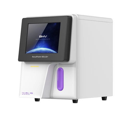 Analizzatore ematologico automatizzato - XD115 Pro - BMV - da banco / 25 parametri / con differenziazione di 5 parti
