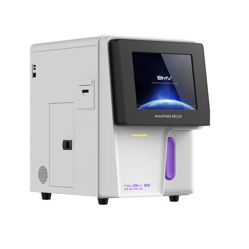 Analizzatore ematologico per ospedali - XD115 - BMV - automatico / automatizzato / da banco